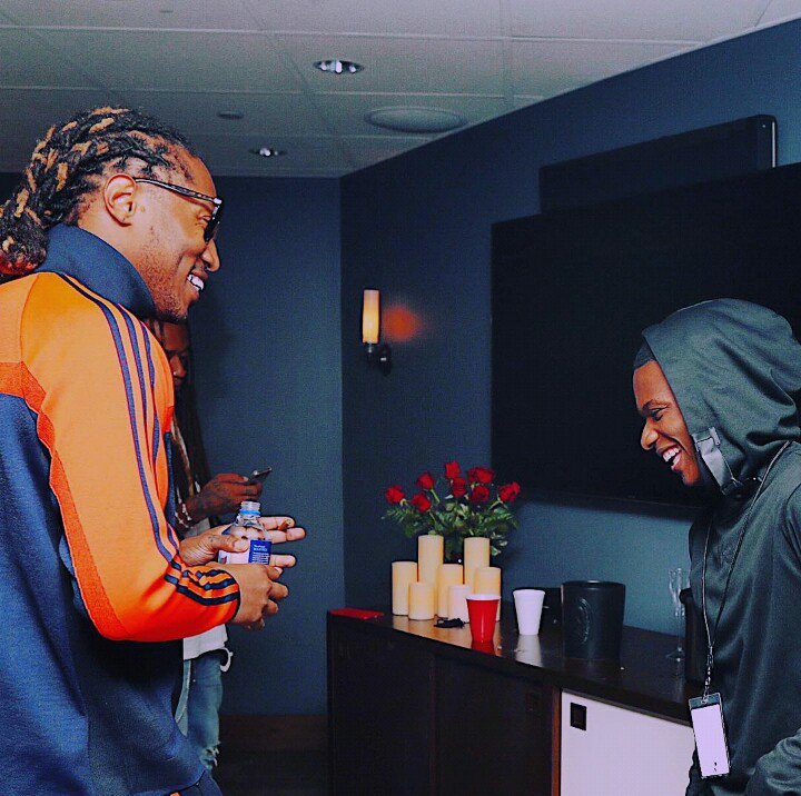 papi_jagunmolu's tweet photo. Good vibes over here.. #Gangshit #worldwidething #S. T. A. R. B. O. Y @wizkidayo @1future https://t.co/uAylZWwvDm