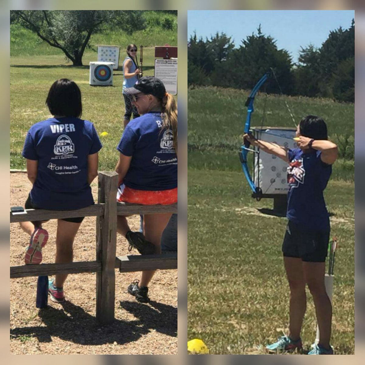 rainbasin's tweet photo. My partner is bad ass. #Champion 💪

#IDidntCompletelyWiffThis
#CommunityOlympics
#TeamDangerzone https://t.co/hoV3XMINdk