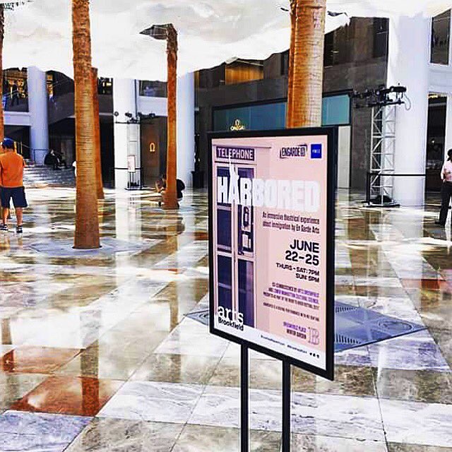 EnGardeArts's tweet photo. The final showing of #harbored starts at 5! Will we see you there? https://t.co/GYgNoGUsAo