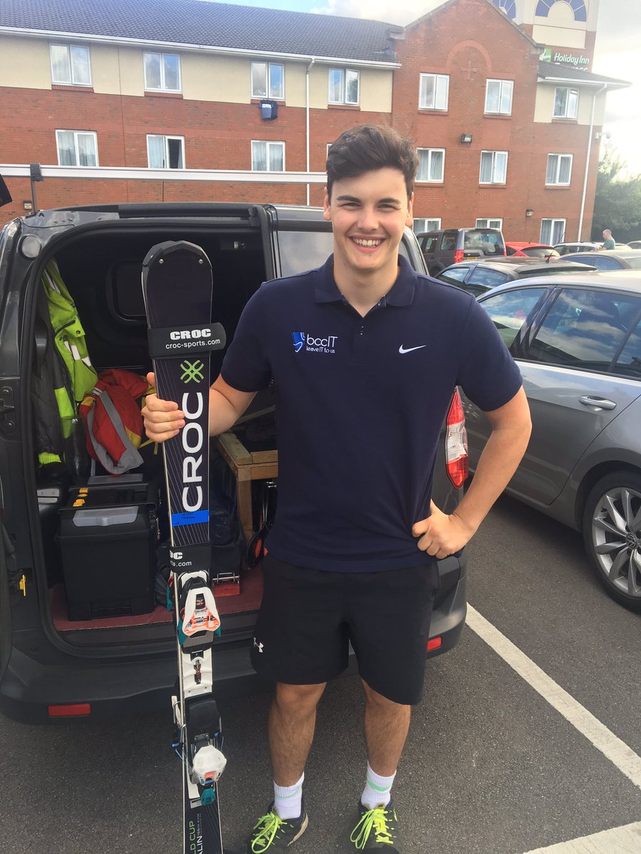 Diolch yn fawr i <a href="/BCCIT/">BCC IT</a> am noddi fy sgîs newydd ⛷🎿 Thank you very much to #BCCIT for sponsoring my new race skis &amp; to <a href="/wellsnowsports/">Wellsnowsports</a> too