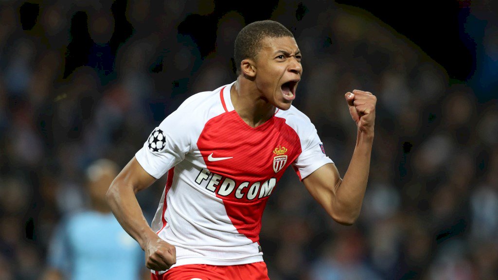BetBizzOfficial's tweet photo. Monaco, Kylian Mbappé'nin yıllık maaşına %900 zam yaptı. Bu dünya futbol tarihinde bir ilk. https://t.co/YmbJbYH9dF