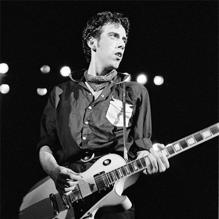 Happy birthday to Mick Jones, born on 26th June 1955, guitar, vocals, The Clash 