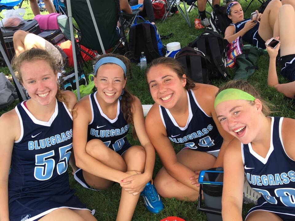 Just a few Rocketlaxers out "clubbing" on the weekend. 
Music City Lacrosse Festival