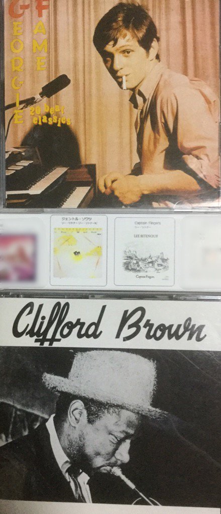   happy birthday.   Joey Baron
& Georgie Fame
&  Dave Grusin
& Gilberto Gil
& Big Bill Broonzy 