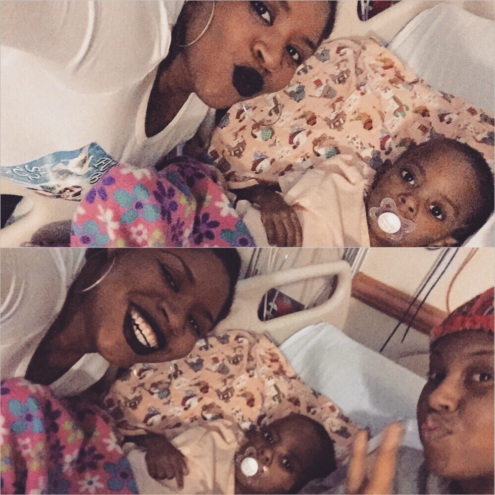 keamiUNIVERSITY's tweet photo. just hearing your little voice in my head is enough motivation for me❤️ #missingyoudearly #wce my favorite angel👼🏽 https://t.co/w9ZhaJ3v7o