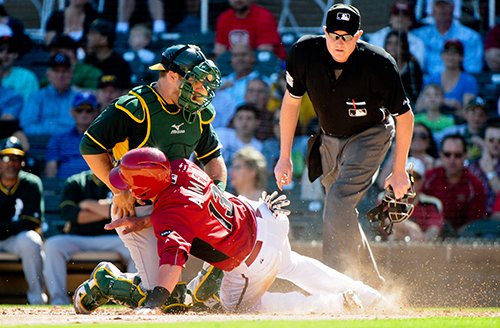 Covers's tweet image. Home teams 11-0 in Chad Whitson's 11 games calling balls and strikes this season.

Top HOMER ump in MLB ($1159).

PIT +140 STL -160