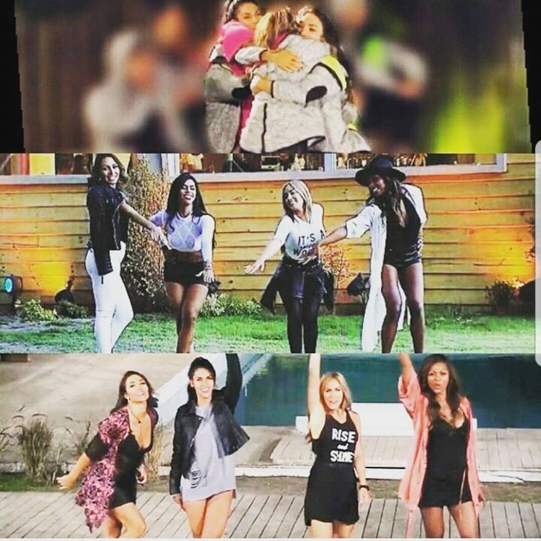 Recordando momentos de #guerrerasdeluz #dobletentación #Amigas <a href="/ambarmontenego/">Ambar Montenegro</a> <a href="/DomiLattimore/">Dominique Lattimore</a> <a href="/lisandrasilva87/">Lisandra Silva</a> Apoyo #Lisandro para hoy