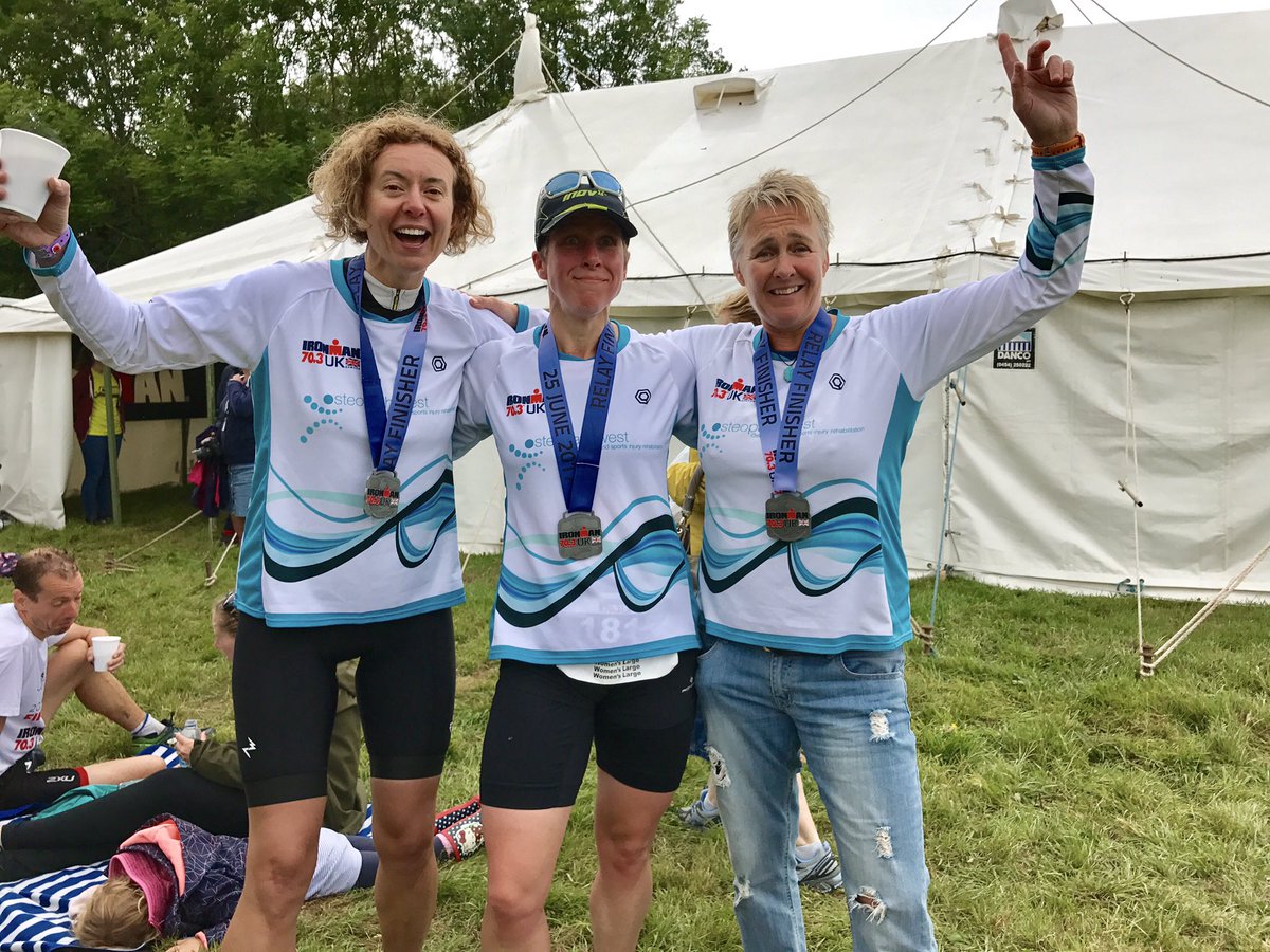 osteopathwest's tweet photo. Team &amp; support crew loving their @QSW_Sports custom shirts @IRONMANUK703 https://t.co/NXx0EEsk35