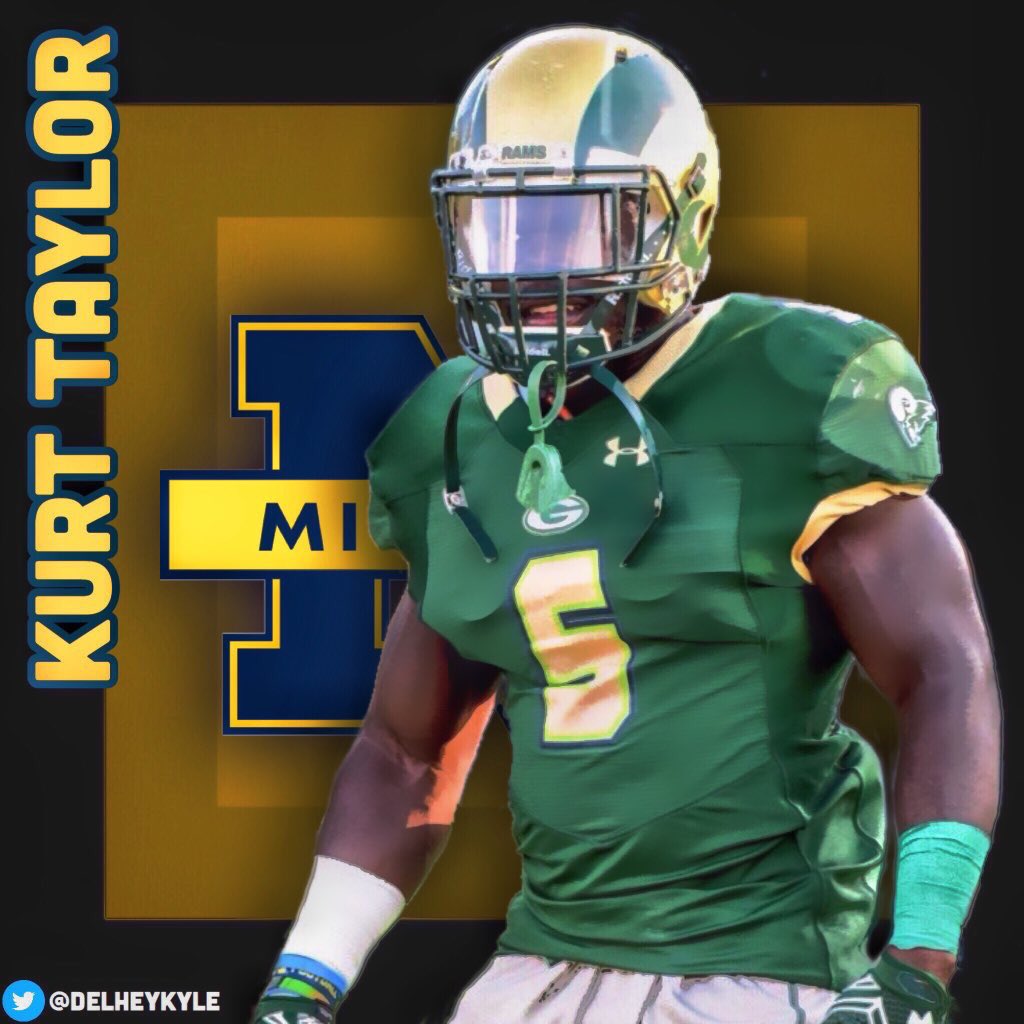 KurtTaylorRb2's tweet image. Today is the day my journey begins at Michigan; To everyone that supported me  with much love ;Thank You  and I am forever grateful #GoBlue