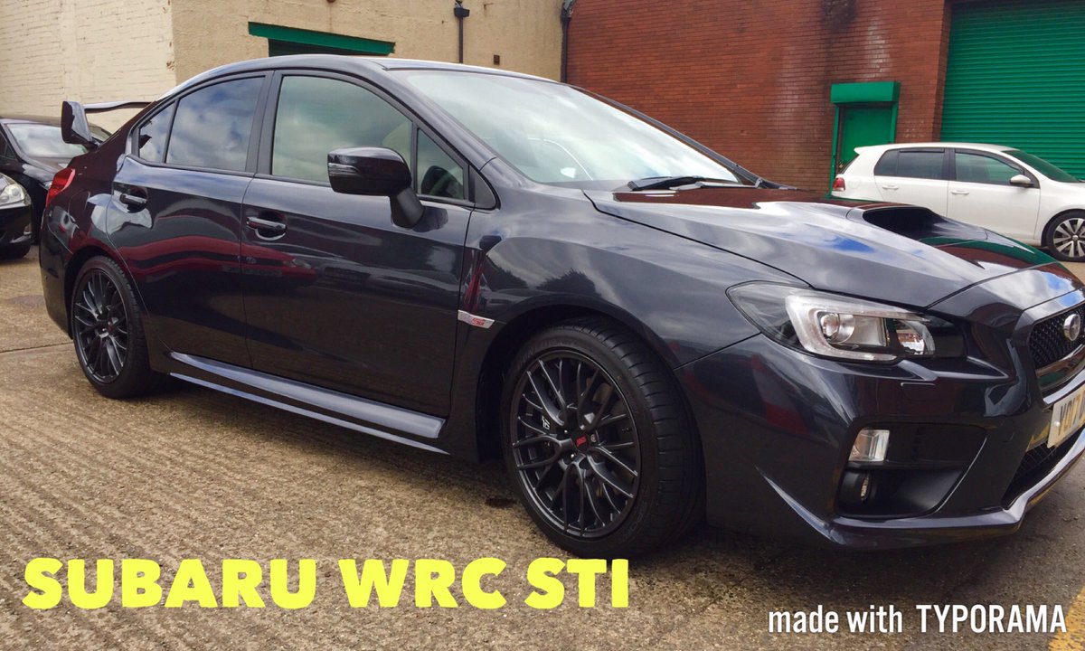 smartdetailuk's tweet photo. New car protection by @smartdetailuk with the help of @ChemicalGuysUK &amp; @KrystalKleenD https://t.co/3JPEjokUwx