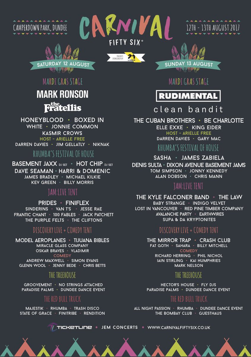 Some exciting times ahead. Been away for winter, @carnival56fest main stage a coming! Woop! X