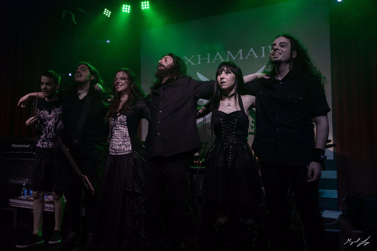 alexgarciadrums's tweet image. Gran noche la de ayer, gracias a todo el público por todo el apoyo recibido!! 🤘🤘🤘