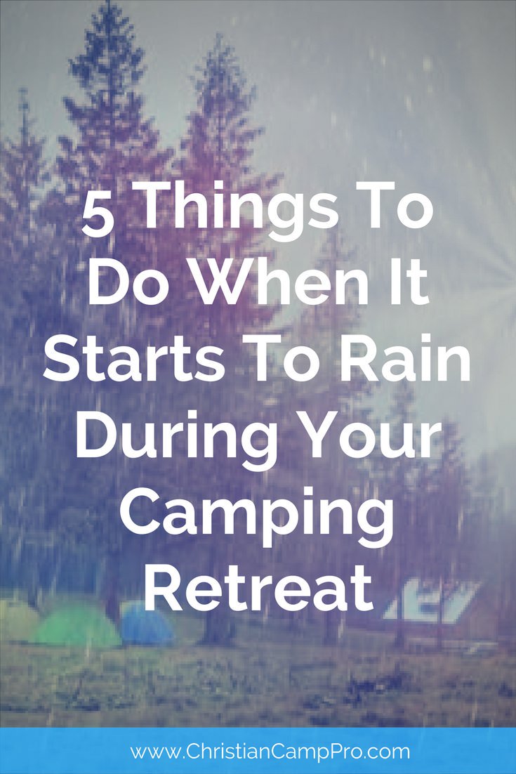 ChristianCamps's tweet photo. Five Things To Do When It Starts To Rain During Your Camping Retreat https://t.co/4V9O2j10Zj #Guest_Posts #camps https://t.co/JLZXDSfEpT