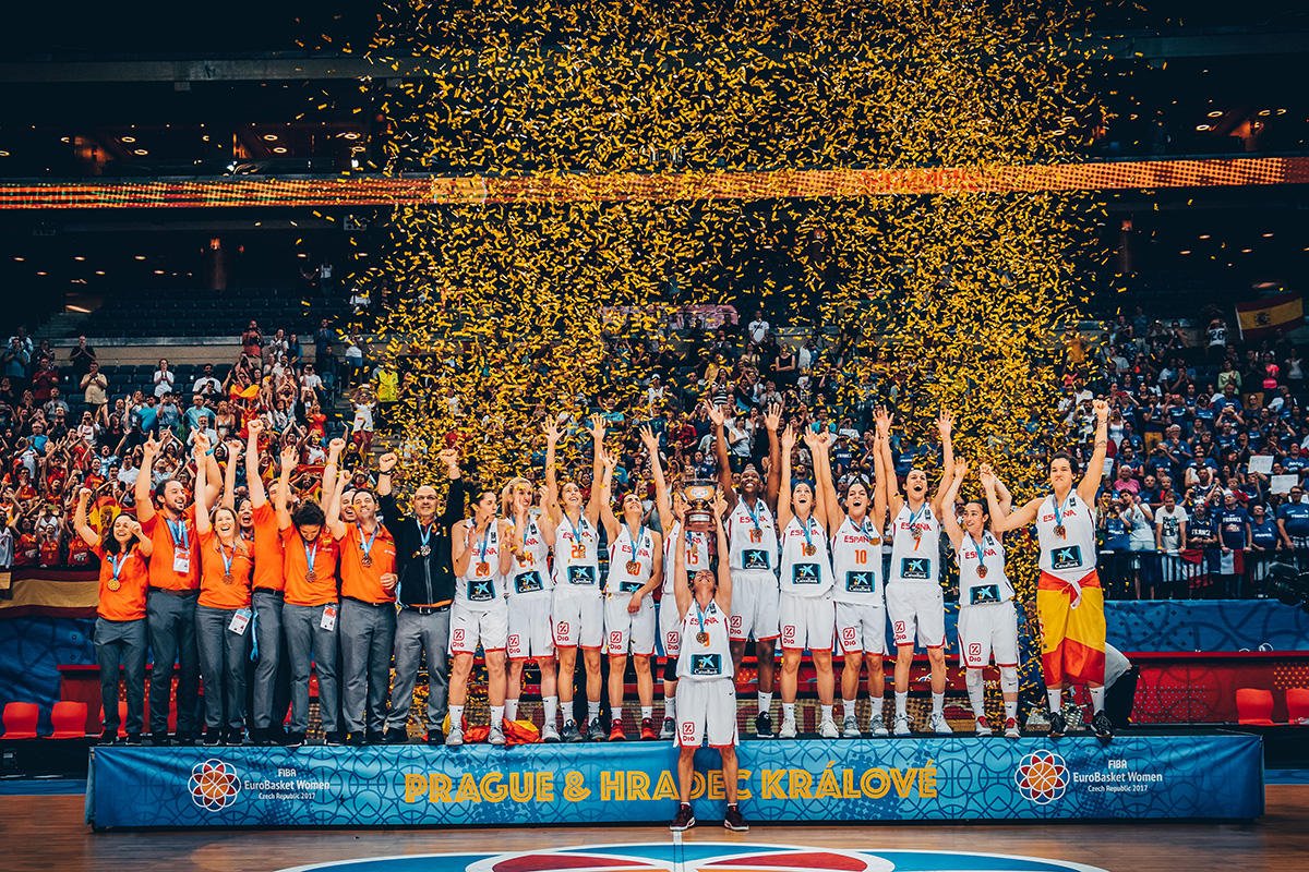 #EuroBasketWomen2017 Şampiyonu .@baloncestofeb 🇪🇸.