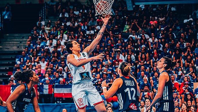 FELICIDADES CAMPEONAS 🏀🥇 #EuroBasketWomen2017

💪🏻¡¡¡ENORME LAURA!!! 💪🏻