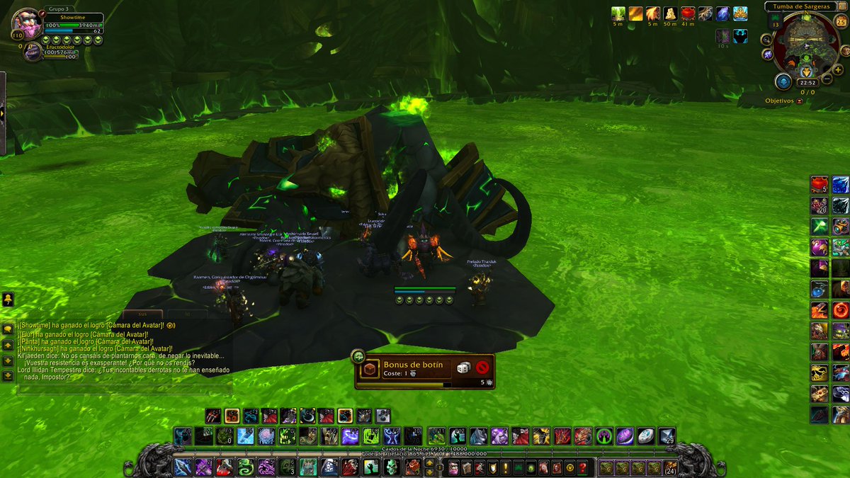 ParadoxDunModr's tweet photo. Nos quedamos sin amigo :( #wow #paradox #amigos #raid #gnome #fiesta https://t.co/rWHGMIxDPR