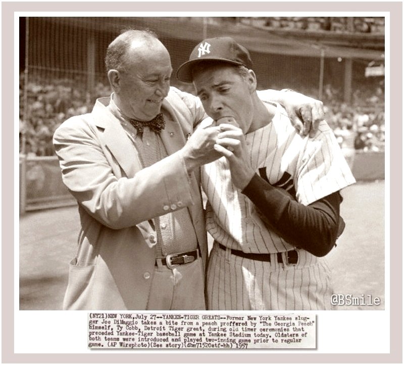 Baseball by BSmile on Twitter ""The Peach" Baseball legend