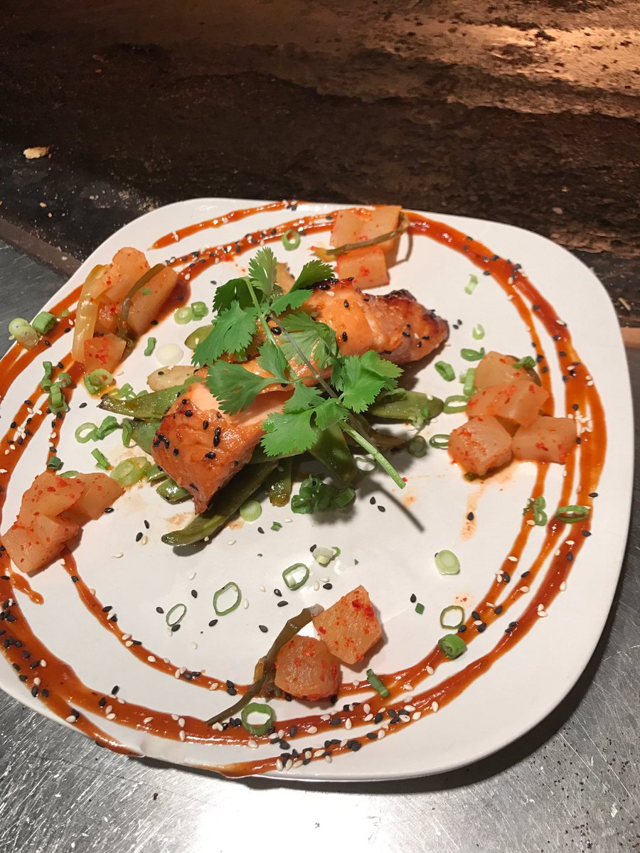 Tonight's #fishdish #souschefsunday