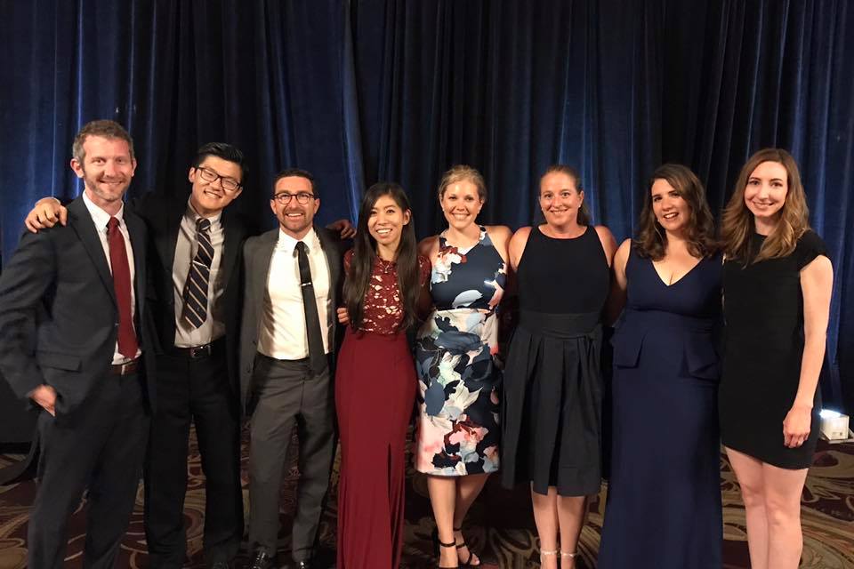 congrats to Natalie and Joe (and all of the graduating chiefs)! You will be missed! #UCSDSurgery