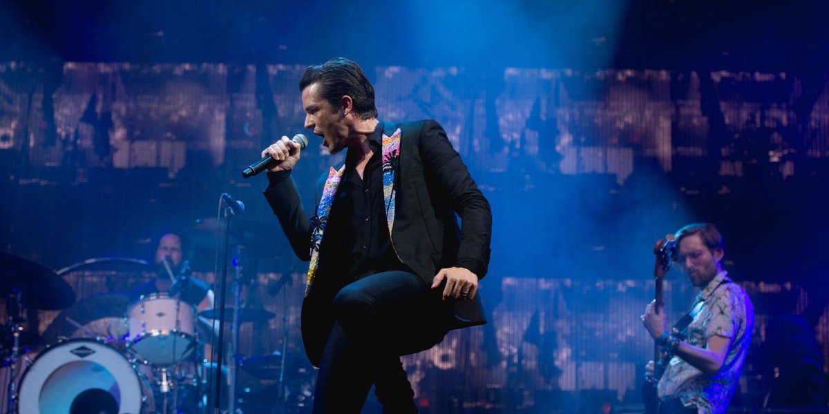 So <a href="/thekillers/">The Killers</a> played a secret set at #glasto and now our excitement for 8th July is out of control.