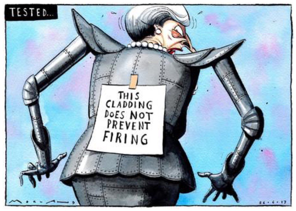 Cartoon4sale's tweet photo. Are the knives going to be out for Theresa? Morten Morland - political cartoon gallery in Putney https://t.co/jgguXHJHHN