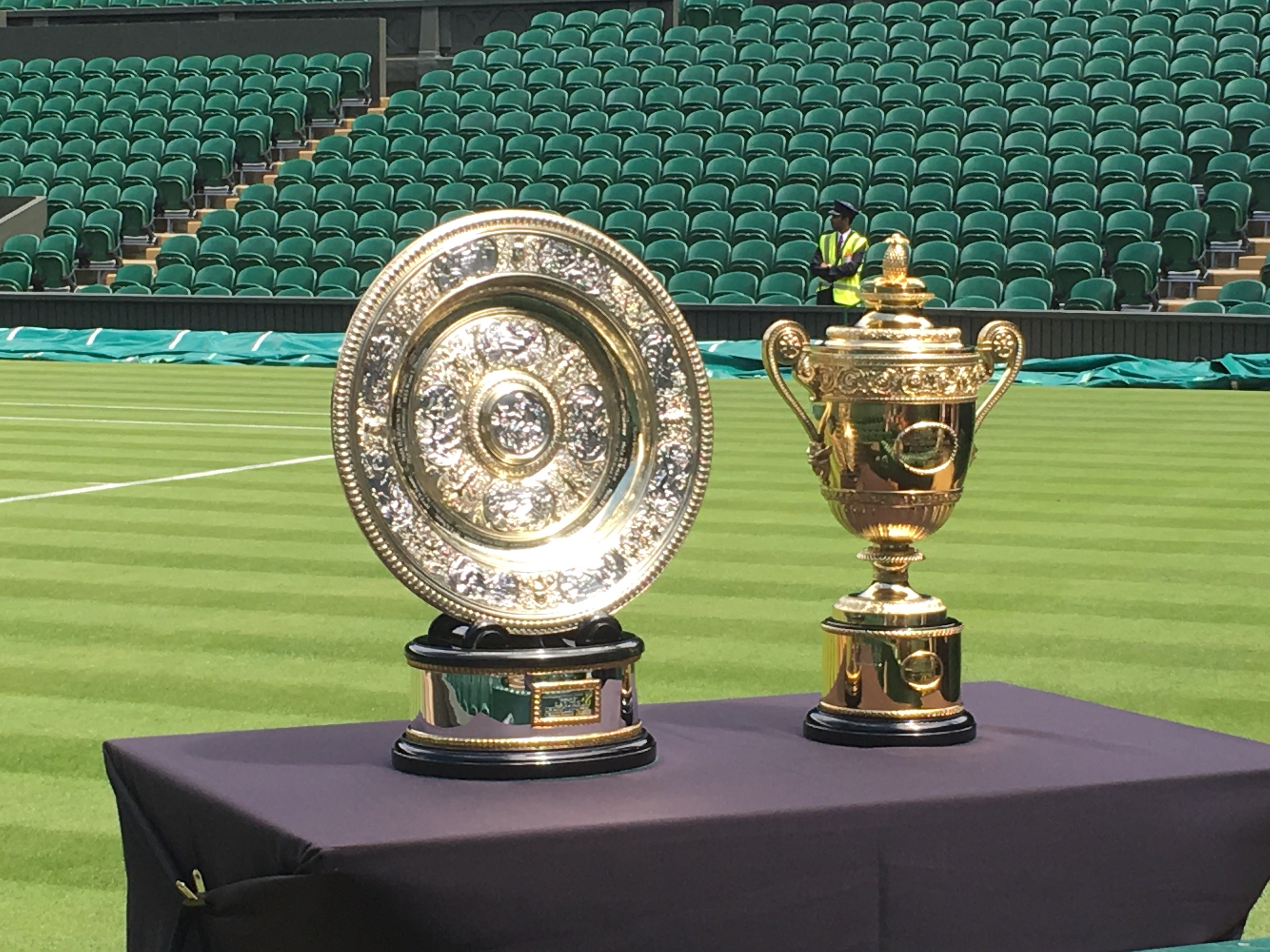 Craig O'Shannessy 🇺🇦 on Twitter "The Venus Rosewater dish = Wimbledon