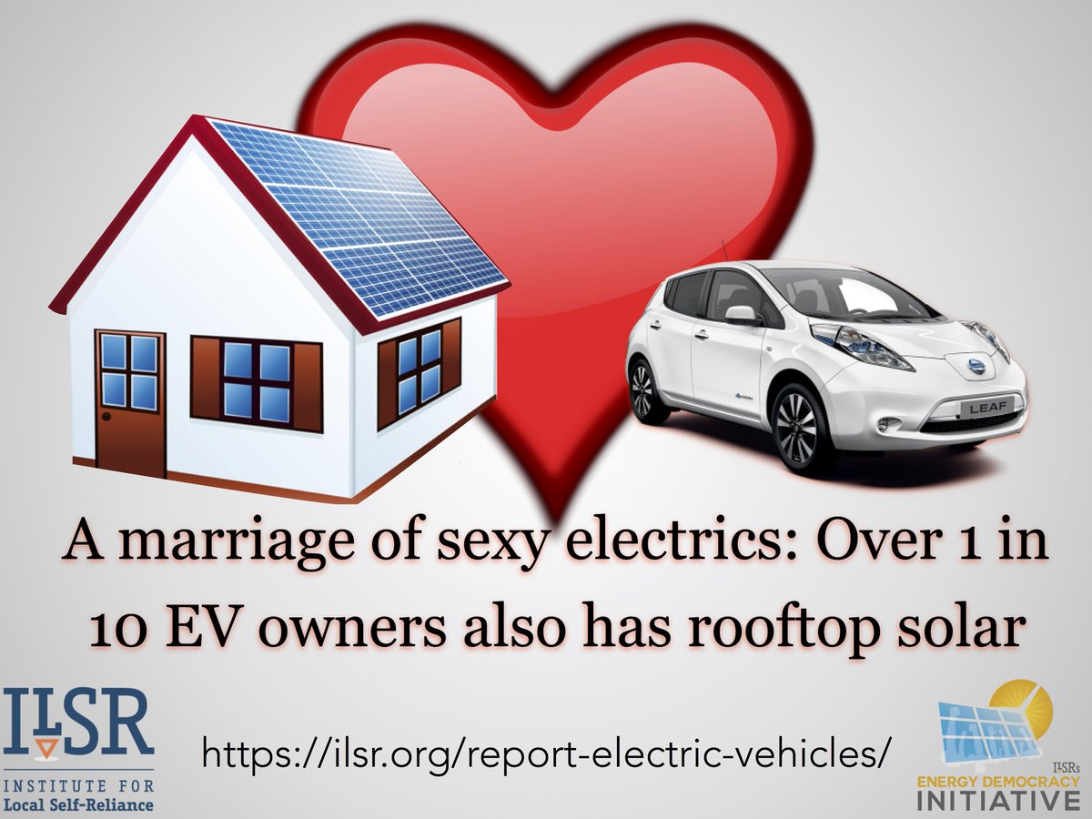 ilsr's tweet image. Listen: This great #LocalEnergyRules podcast describes EVs &amp;amp; renewables ilsr.org/boulder-county…