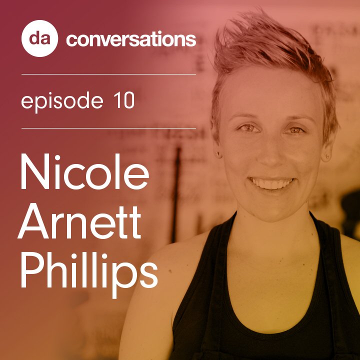 DsgnAssemblyNZ's tweet photo. Start off your working week with episode 10 of #DAConversations #podcast with @typographHer https://t.co/PeT8Arynpu #NZgraphicdesign ^LK https://t.co/kdYfEY3GHC