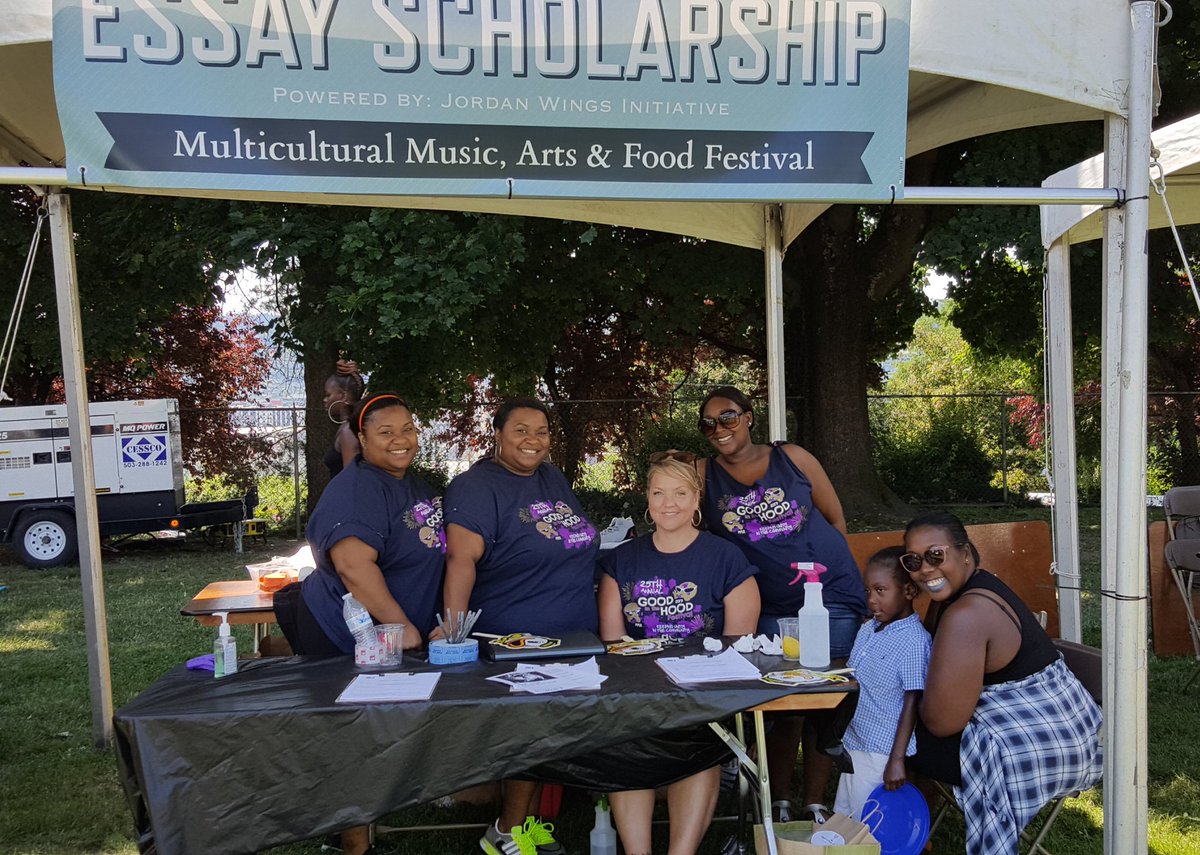 Did you know that Good in the Hood 501c(3) awards college scholarship?!?!  Come down to the festival and fill out the scholarship essay.