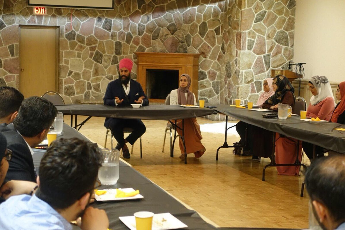 Jagmeet Singh tweet media