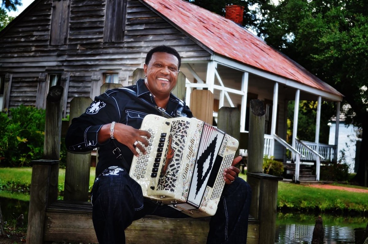 Quite special that our last Interview Stage interviewee is Chubby Carrier, first time <a href="/CajunZydeco/">Cajun Zydeco</a> fest appearance &amp; hopefully not the last!