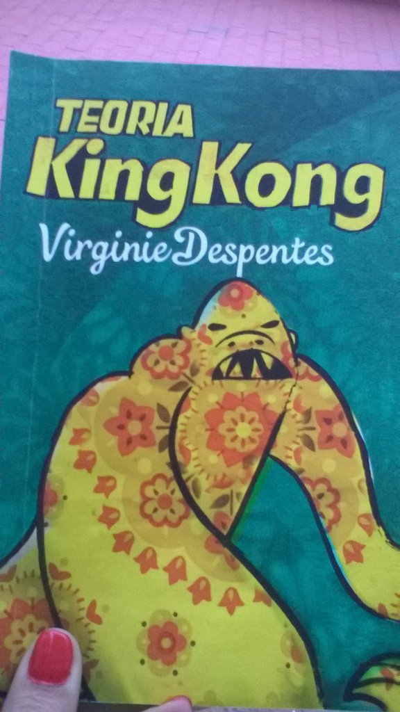 PaolaHallu's tweet photo. 10° #LibrosDel2017 📚😍 #TeoríaKingKong de #VirginieDespentes #Feminismo @QueLeer @ebookaldia @andaleyendo https://t.co/h7CiIYaFdd