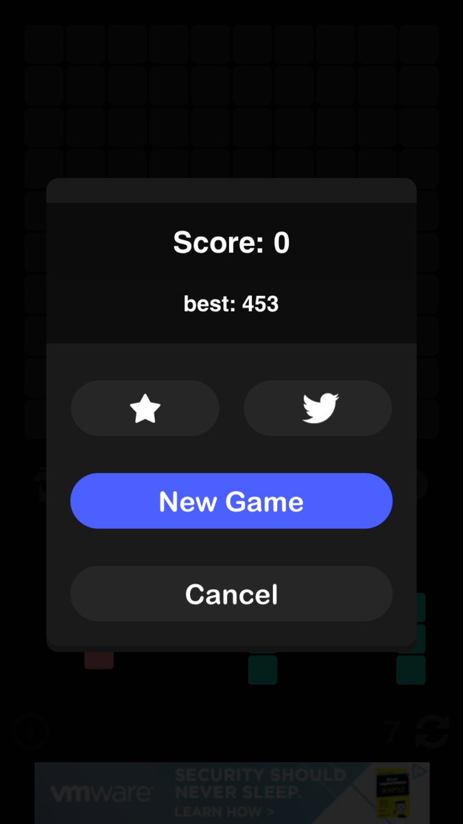jvpomeroy7's tweet photo. I just scored 0 in Gridblock! #gridblock #addicted p# https://t.co/CdNIrWqvkN