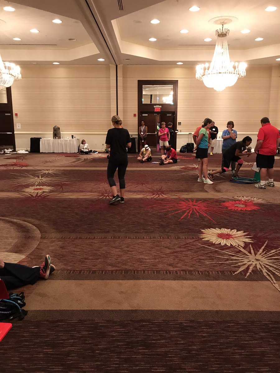 Shelly Ellis (@shellyellis4pe) on Twitter photo <a href="/savarussell/">Sara Russell</a> awesome fitness activity lesson! Student agency! <a href="/SHAPE_America/">SHAPE_America</a> regional conference <a href="/savarussell/">Sara Russell</a> awesome fitness activity lesson! Student agency! <a href="/SHAPE_America/">SHAPE_America</a> regional conference