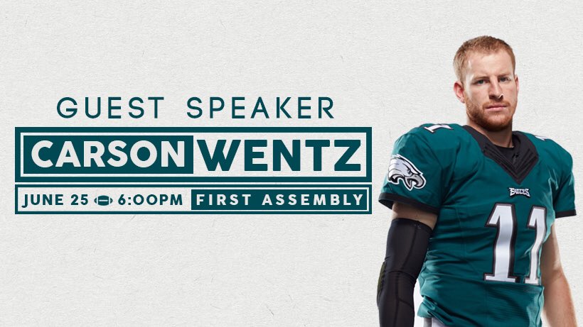 cj_wentz's tweet image. Tune in tonight a little after 6:00 CT to hear about what Jesus has done in my life! 

FirstAssembly.fm/watch