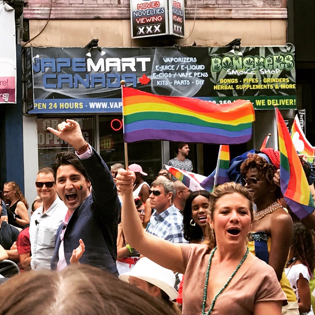 Happy Pride Toronto! #PrideTO #LoveIsLove #PrideParade