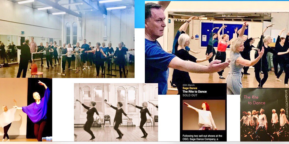 MaggyPigott's tweet photo. #ElixirConference 26/6 @Sadlers_Wells on importance/value of mature performers & #dance for #olderpeople wellbeing
No doubts @SageDanceCo1! https://t.co/SDNrJpGXKt