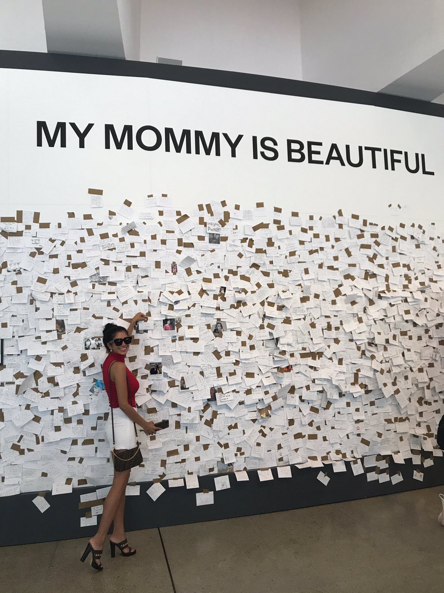 madisongesiotto's tweet image. Love my mom! @hirshhorn