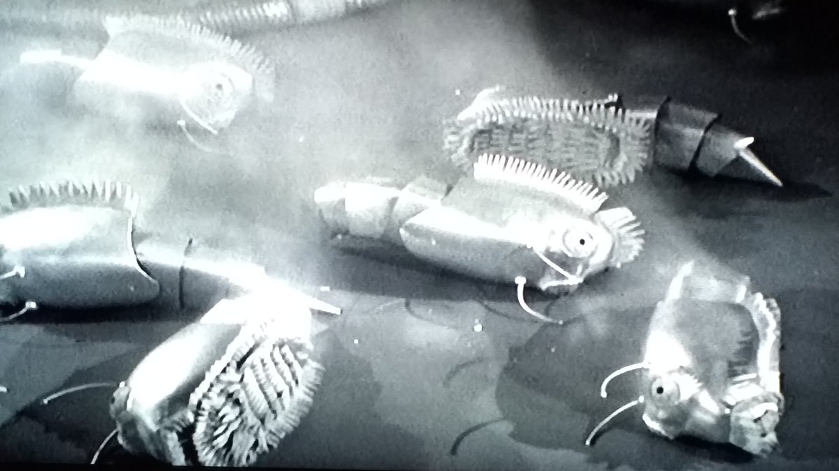 Uniquely_David's tweet photo. Who wants some #Cybermats
#DoctorWho #TheTombOfTheCybermen https://t.co/7YoeFfkqnW