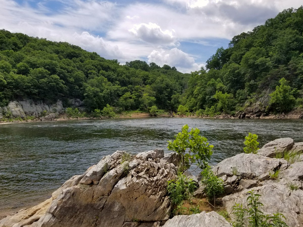 AdamVanGrack's tweet photo. Beautiful day on the #PotomacRiver near #DifficultRun below @Gr8FallsPark! https://t.co/5AaES1I2sh