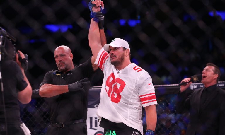 AllRanch's tweet photo. @mattmitrione is as American as they come! Knocks out a Russian great, then calls out the childish @warriors about visiting @realDonaldTrump https://t.co/WLBhX1FXNC