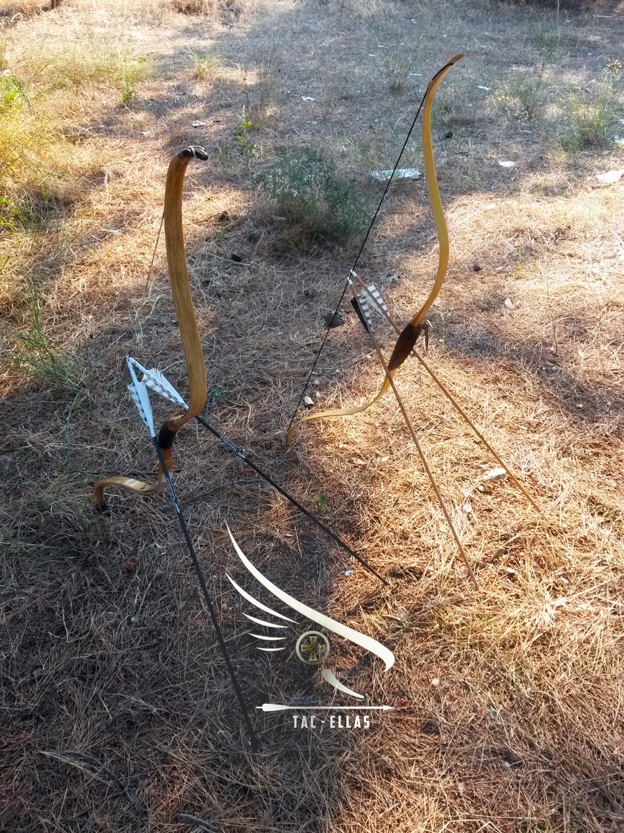 TAC_Ellas's tweet photo. Grozer Scythian and Szimeiszter #Traditionalbow
#TacEllas #Traditionalarcher #Lovearcher https://t.co/L8yh5H6629
