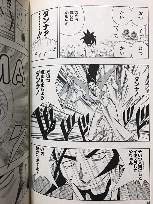 シャーマンキング オパチョの正体は 最後どうなったのかその後も解説 アニツリー