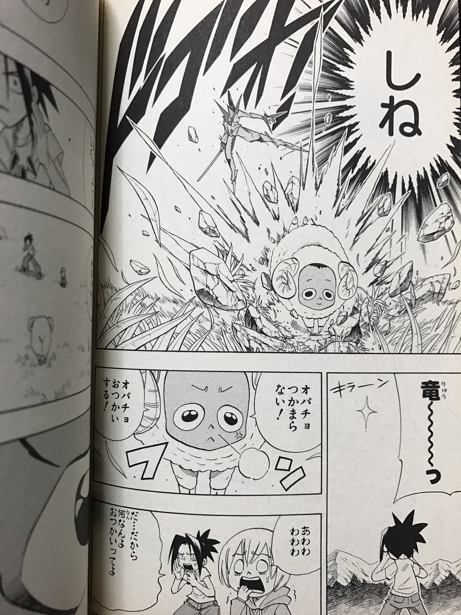 シャーマンキング Sur Twitter シャーマンキング24巻から オパチョ はじめてのおつかい か かわe のに強い 竜さんがぶっ飛ばされる 強さ オパチョつかまらない オパチョおつかいする フンッ シャーマンキング Sur Twitter シャーマンキング24巻から オパチョ はじめてのおつかい か かわe のに強い 竜さんがぶっ飛ばされる 強さ オパチョつかまらない オパチョおつかいする フンッ