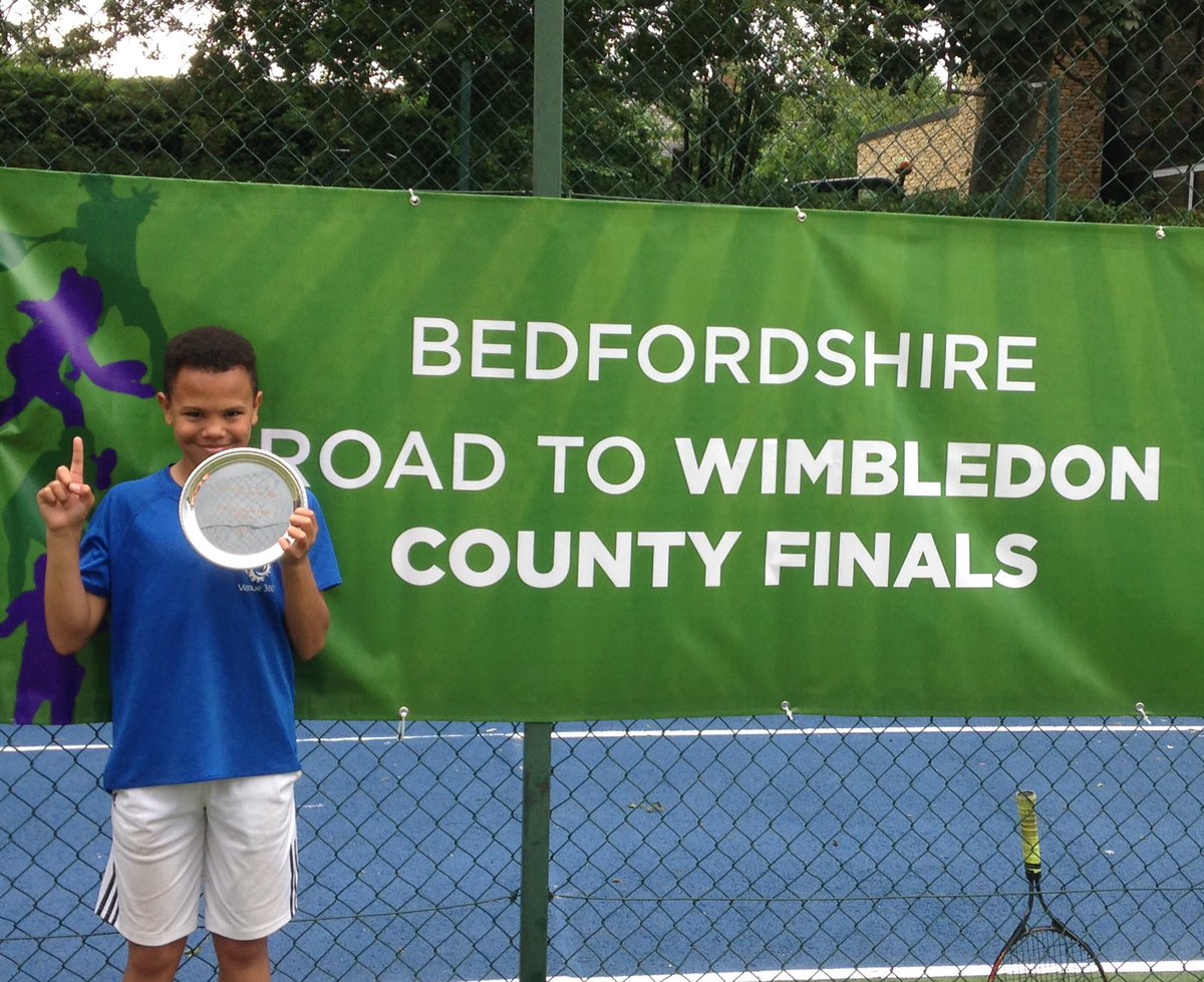Congratulations to Megan Brook from <a href="/riversidebeds/">riversidetennisclub</a> and Lewis Franklin from <a href="/lutonvauxhalltc/">Luton & Vauxhall TC</a> for qualifying to play at Wimbledon in August! 🎾