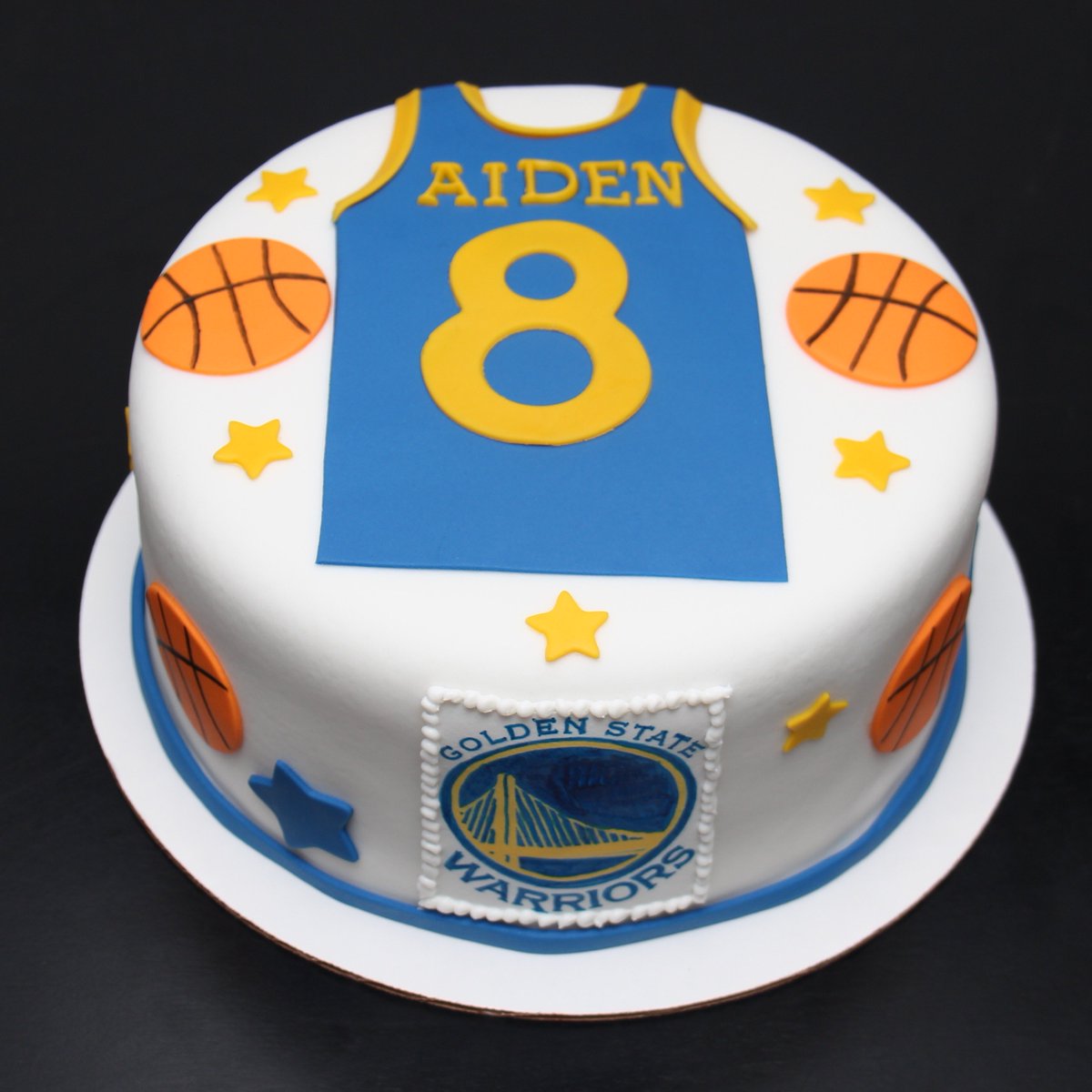 Golden State Warriors cake for a 30th 🏀🎂 . . . #Cake #Birthday