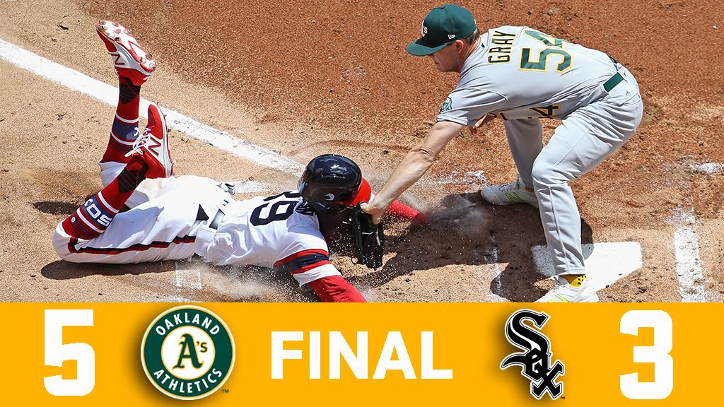 RECAP: Sonny dominates White Sox to complete three-game sweep. atmlb.com/2s6wG1B #RootedInOakland https://t.co/6uZqEHyezb