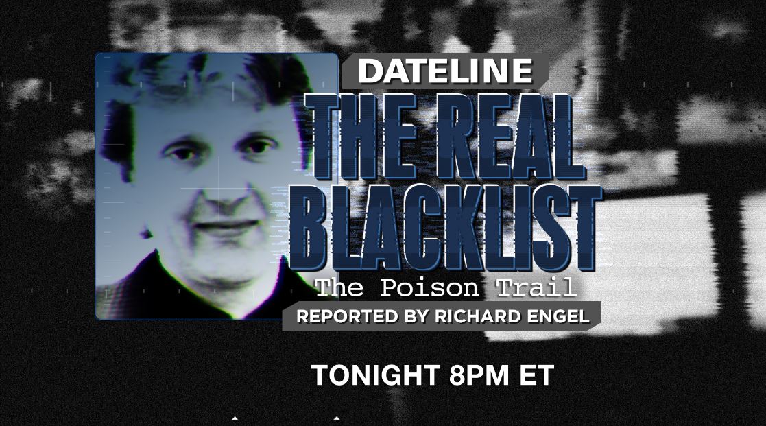 tonight at 8pm et on don t miss the airing of the dateline special