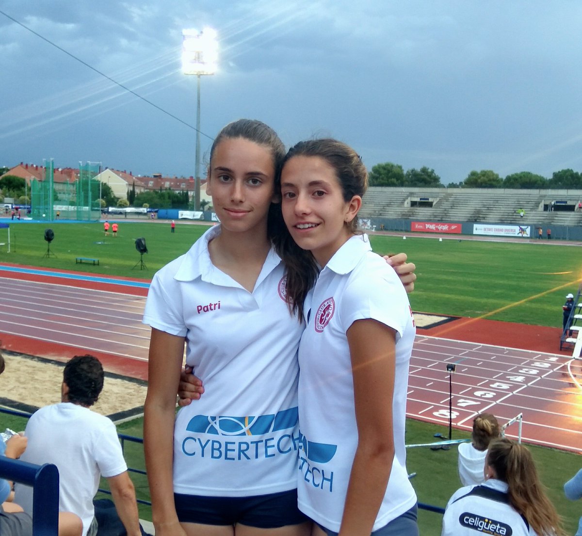 Nuestras chicas en el LXVI Campeonato de España Juvenil disputado este fin de semana en Getafe.