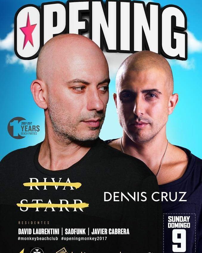 thesadfunk's tweet photo. Will play at @MonkeyBeachClub #opening2017 alongside @rivastarr @denniscruzdj #epic https://t.co/0IHOA4Hxwp